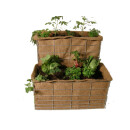 Hochbeet aus Naturmaterial Größe 2